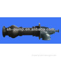 Mixed flow agriculture irrigation water pump